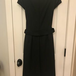 Antonio Melani Black Belted Dress